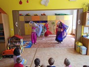 Orientální tanečnice -p.Skalská